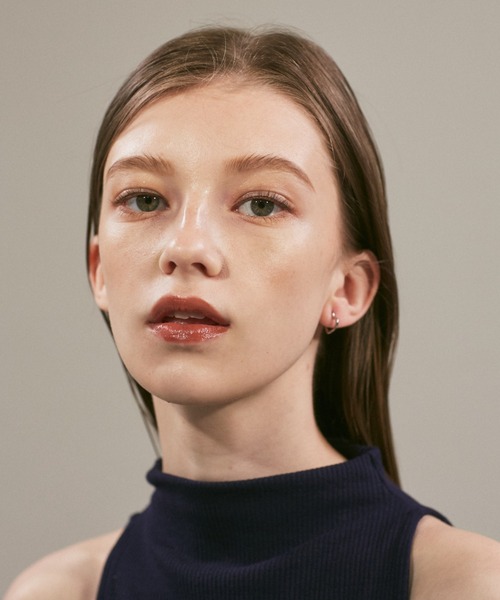 ciite' surgical stainless（シーテサージカルステンレス）の「【 金属アレルギー対応 】 ミニハートフープピアス サージカルステンレス 316L（ピアス（両耳用）・レディース・シルバー/ゴールド・FREE）」の12枚目の写真