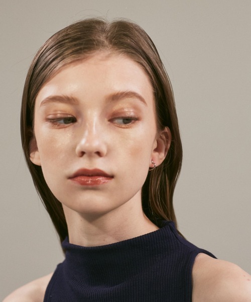 ciite' surgical stainless（シーテサージカルステンレス）の「【 金属アレルギー対応 】 ミニハートフープピアス サージカルステンレス 316L（ピアス（両耳用）・レディース・シルバー/ゴールド・FREE）」の8枚目の写真