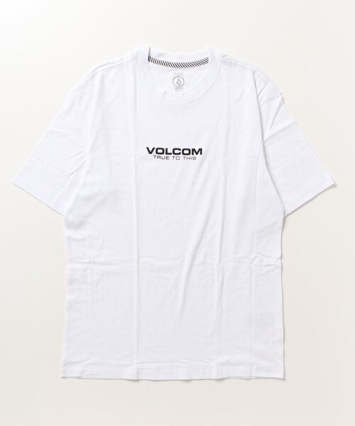 VOLCOM(ボルコム)の「NEWEURO SST(Tシャツ/カットソー・メンズ・ブラック/ホワイト・LARGE/MEDIUM/X-LARGE/SMALL)」の1枚目の写真