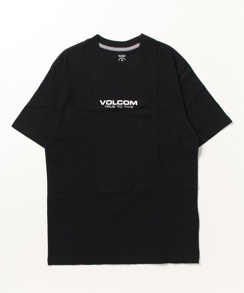 VOLCOM(ボルコム)の「NEWEURO SST(Tシャツ/カットソー・メンズ・ブラック/ホワイト・LARGE/MEDIUM/X-LARGE/SMALL)」の2枚目の写真