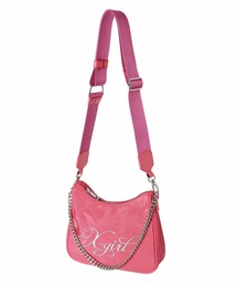 X-girl | CHAIN SHOULDER BAG(ショルダーバッグ)