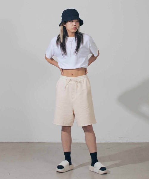 adidas Originals(アディダスオリジナルス)の「Y-3 M CLASSIC TERRY SHORTS HG6207(その他パンツ・メンズ・ベージュ・MEDIUM/SMALL)」の8枚目の写真
