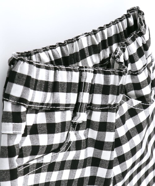 BRANSHES（ブランシェス）の「プレミアムストレッチカプリパンツ（デニムパンツ・キッズ・ネイビー/ブラック/ブルー・140/130/110/100/120/150/90）」の5枚目の写真