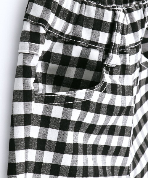 BRANSHES（ブランシェス）の「プレミアムストレッチカプリパンツ（デニムパンツ・キッズ・ネイビー/ブラック/ブルー・140/130/110/100/120/150/90）」の14枚目の写真