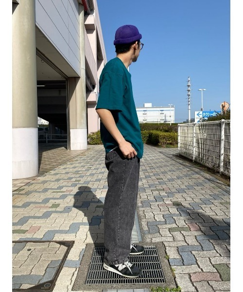 (What it isNt)ART BY MARKGONZALES(ワットイットイズント)の「【(What it isNt)】グラフィックプリントT(Tシャツ/カットソー・メンズ・ホワイト×ブラック/グリーン/サックスブルー/ブラック/イエロー/ホワイト・S/XL/M/L)」の18枚目の写真