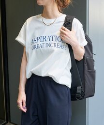 B.C STOCK | ピグメントロゴTシャツ(Tシャツ/カットソー)