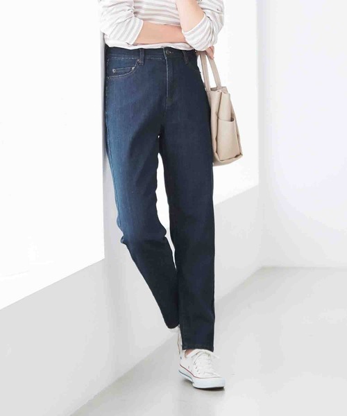 alotta（アロッタ）の「テーパードパンツ（その他パンツ・レディース・オフホワイト/ベージュ/ダークネイビー/ネイビー/グリーン/ブラック/ピンク・X-LARGE/SMALL/XX-LARGE/XXXX-LARGE/XXX-LARGE/LARGE/MEDIUM）」の6枚目の写真