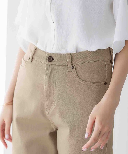 alotta（アロッタ）の「テーパードパンツ（その他パンツ・レディース・オフホワイト/ベージュ/ダークネイビー/ネイビー/グリーン/ブラック/ピンク・X-LARGE/SMALL/XX-LARGE/XXXX-LARGE/XXX-LARGE/LARGE/MEDIUM）」の21枚目の写真
