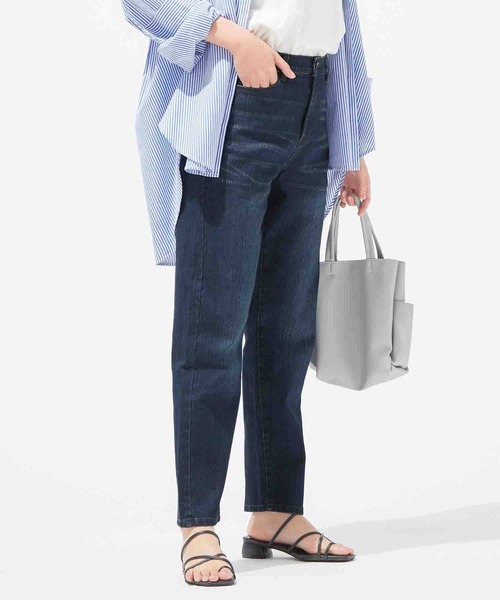 alotta（アロッタ）の「テーパードパンツ（その他パンツ・レディース・オフホワイト/ベージュ/ダークネイビー/ネイビー/グリーン/ブラック/ピンク・X-LARGE/SMALL/XX-LARGE/XXXX-LARGE/XXX-LARGE/LARGE/MEDIUM）」の10枚目の写真