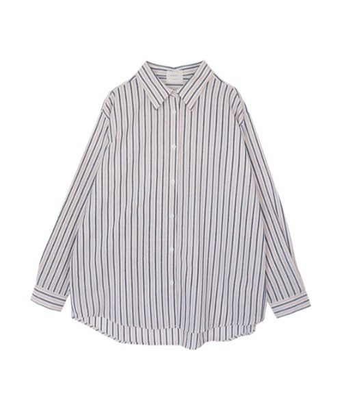 AMAIL（アマイル）の「Stripe loose shirt（シャツ/ブラウス・レディース・ストライプ・FREE）」の7枚目の写真