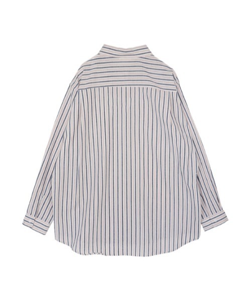 AMAIL（アマイル）の「Stripe loose shirt（シャツ/ブラウス・レディース・ストライプ・FREE）」の8枚目の写真