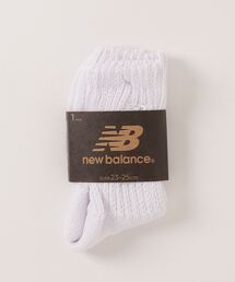 NEW BALANCE | コンフォートミッドソックス(ソックス/靴下)