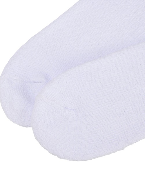 NEW BALANCE（ニューバランス）の「コンフォートミッドソックス（ソックス/靴下・メンズ・ホワイト/ブラック・LARGE/MEDIUM）」の9枚目の写真