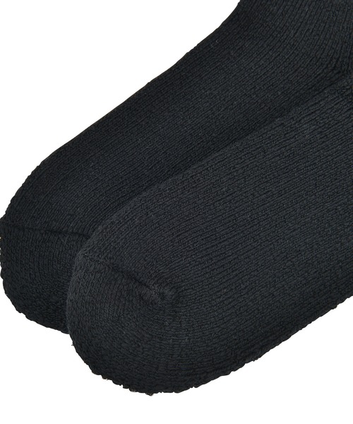 NEW BALANCE（ニューバランス）の「コンフォートミッドソックス（ソックス/靴下・メンズ・ホワイト/ブラック・LARGE/MEDIUM）」の8枚目の写真