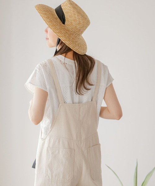 URBAN RESEARCH Sonny Label(アーバンリサーチサニーレーベル)の「バンドカラーコットンレースシャツ(シャツ/ブラウス・レディース・ミント/オフホワイト/ブラック/ライトグレー・FREE)」の9枚目の写真