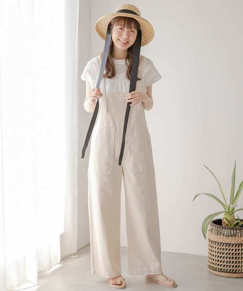 URBAN RESEARCH Sonny Label(アーバンリサーチサニーレーベル)の「バンドカラーコットンレースシャツ(シャツ/ブラウス・レディース・ミント/オフホワイト/ブラック/ライトグレー・FREE)」の12枚目の写真