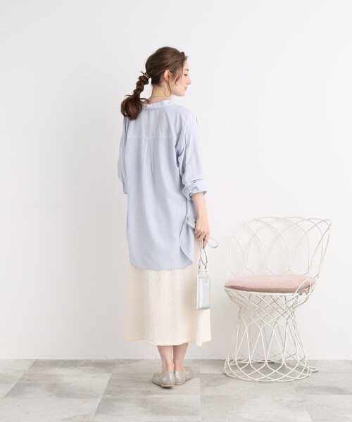 DRESKIP（ドレスキップ）の「◆【吸水速乾】インナーもかわいく! 衿レースタンクトップ（タンクトップ・レディース・ブラック/オフホワイト/サンドベージュ・02/03/04）」の21枚目の写真