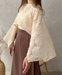 apres jour clair | 【apres jour clair】2WAYジャガードトップス【ZOZOTOWN限定アイテム】(シャツ/ブラウス)