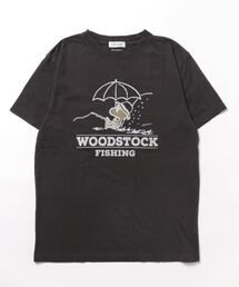 LUMBER SNOOPY PRINT T-SHIRTS