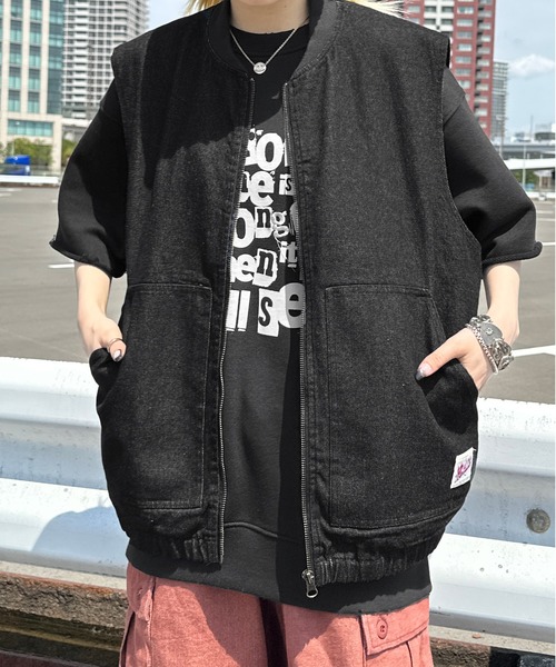 sedacle（セダクル）の「ビッグポケットワークベスト（ベスト・メンズ・カーキ/ブラウン/ブラック・LARGE/MEDIUM）」の5枚目の写真