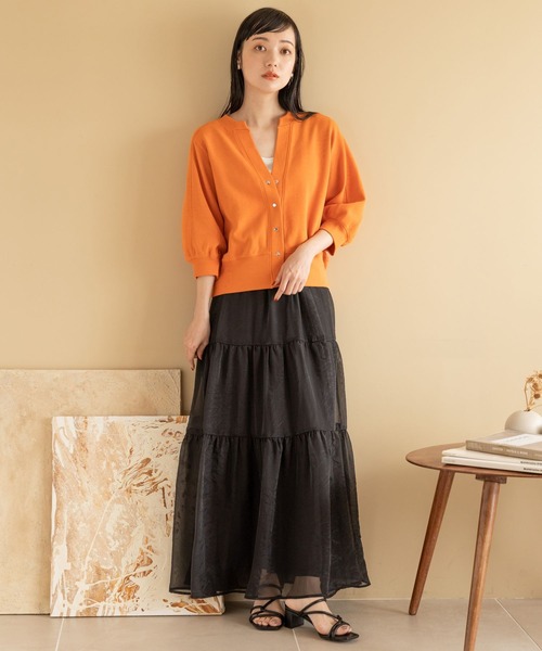 カットカーディガン５Ｓ904377