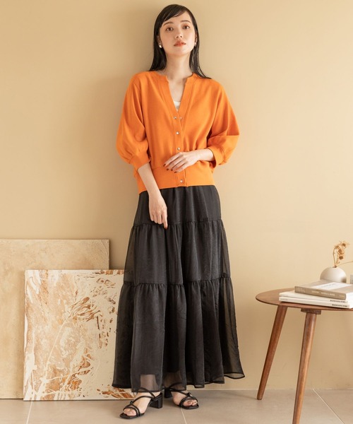 カットカーディガン５Ｓ904377