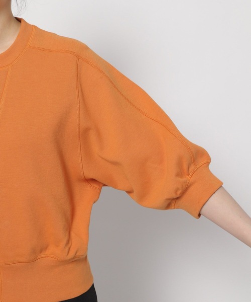 LOWRYS FARM（ローリーズファーム）の「カットカーディガン５Ｓ　904377（カーディガン/ボレロ・レディース・アイボリー/オレンジ/グレー/ブラック・FREE）」の10枚目の写真