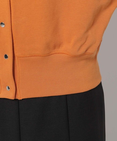 LOWRYS FARM（ローリーズファーム）の「カットカーディガン５Ｓ　904377（カーディガン/ボレロ・レディース・アイボリー/オレンジ/グレー/ブラック・FREE）」の21枚目の写真