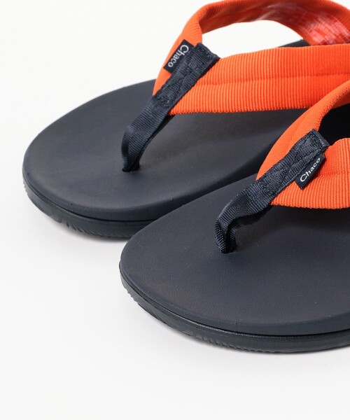 Chaco（チャコ）の「CHACO / CHILLOS FLIP（サンダル・メンズ・オレンジ/ブラック・7inch/9inch/10inch/8inch）」の3枚目の写真