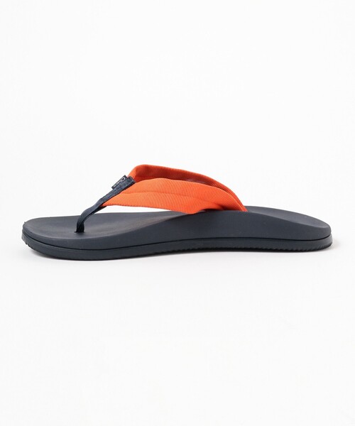 Chaco（チャコ）の「CHACO / CHILLOS FLIP（サンダル・メンズ・オレンジ/ブラック・7inch/9inch/10inch/8inch）」の4枚目の写真