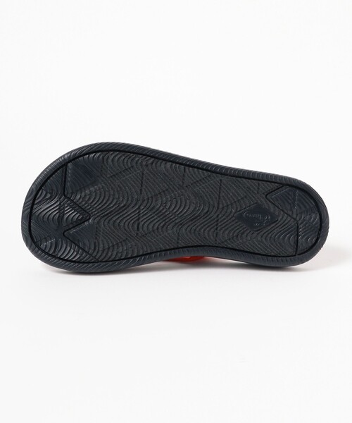Chaco（チャコ）の「CHACO / CHILLOS FLIP（サンダル・メンズ・オレンジ/ブラック・7inch/9inch/10inch/8inch）」の5枚目の写真