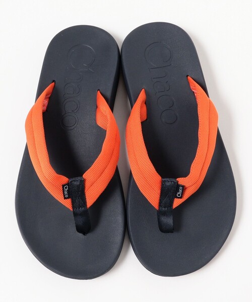 Chaco（チャコ）の「CHACO / CHILLOS FLIP（サンダル・メンズ・オレンジ/ブラック・7inch/9inch/10inch/8inch）」の7枚目の写真