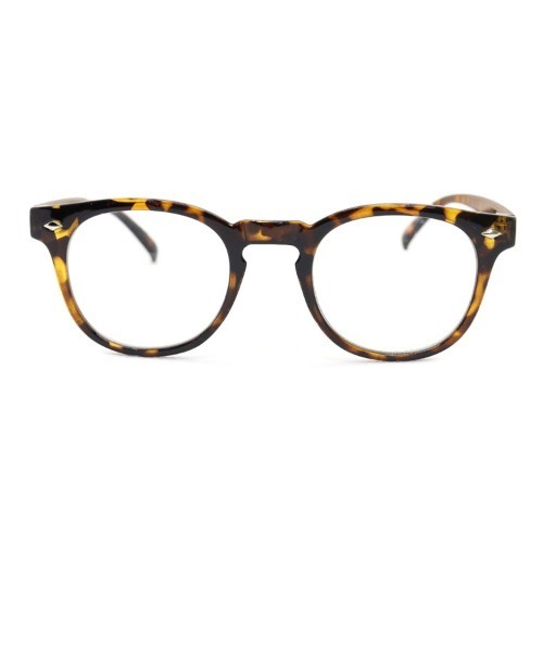 DONOBAN(ドノバン)の「【UVカット率 99%以上】 ボスリントンメガネ(メガネ・レディース・ブラウン/ブラック系その他/ブラック/ブラウン系その他・ONESIZE)」の7枚目の写真