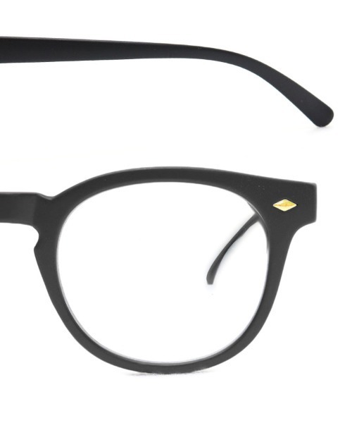 DONOBAN(ドノバン)の「【UVカット率 99%以上】 ボスリントンメガネ(メガネ・レディース・ブラウン/ブラック系その他/ブラック/ブラウン系その他・ONESIZE)」の21枚目の写真