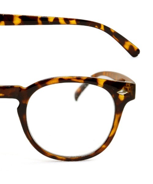 DONOBAN(ドノバン)の「【UVカット率 99%以上】 ボスリントンメガネ(メガネ・レディース・ブラウン/ブラック系その他/ブラック/ブラウン系その他・ONESIZE)」の17枚目の写真