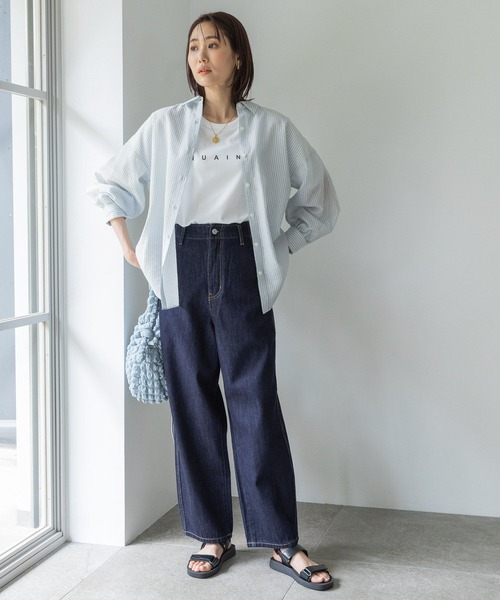 GLOBAL WORK(グローバルワーク)の「らくっションフィットベルトサンダル/189465(サンダル・レディース・アイボリー/ブラウン/ブラック・LARGE/MEDIUM)」の4枚目の写真