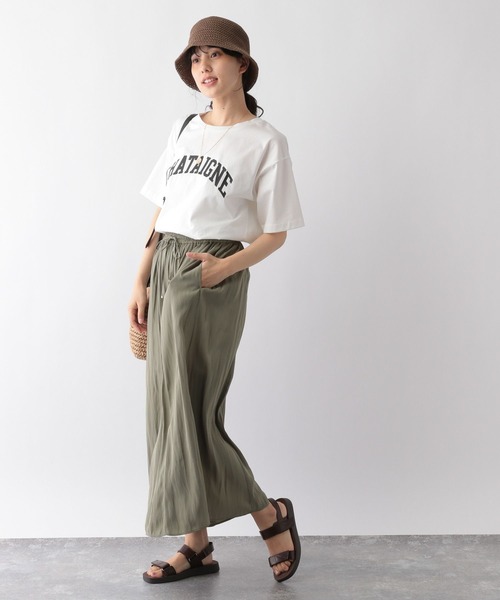 GLOBAL WORK(グローバルワーク)の「らくっションフィットベルトサンダル/189465(サンダル・レディース・アイボリー/ブラウン/ブラック・LARGE/MEDIUM)」の8枚目の写真