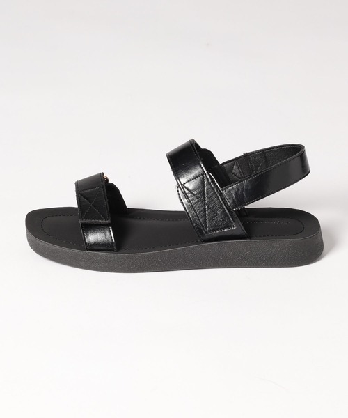 GLOBAL WORK(グローバルワーク)の「らくっションフィットベルトサンダル/189465(サンダル・レディース・アイボリー/ブラウン/ブラック・LARGE/MEDIUM)」の12枚目の写真