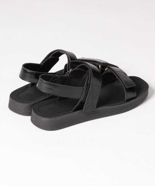 GLOBAL WORK(グローバルワーク)の「らくっションフィットベルトサンダル/189465(サンダル・レディース・アイボリー/ブラウン/ブラック・LARGE/MEDIUM)」の14枚目の写真