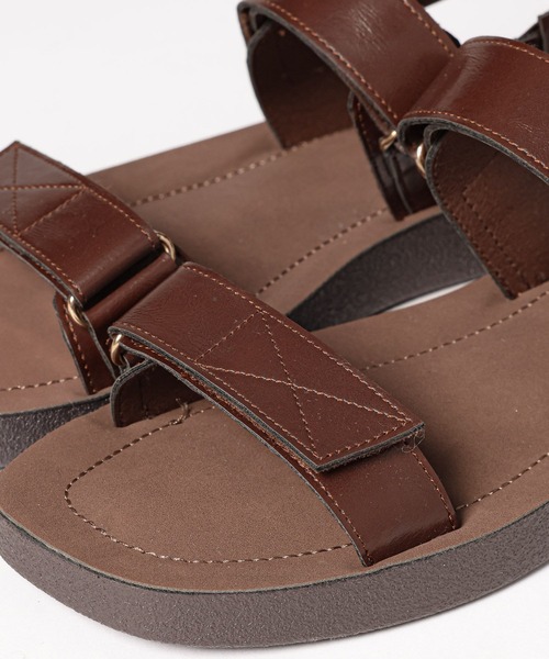 GLOBAL WORK(グローバルワーク)の「らくっションフィットベルトサンダル/189465(サンダル・レディース・アイボリー/ブラウン/ブラック・LARGE/MEDIUM)」の20枚目の写真