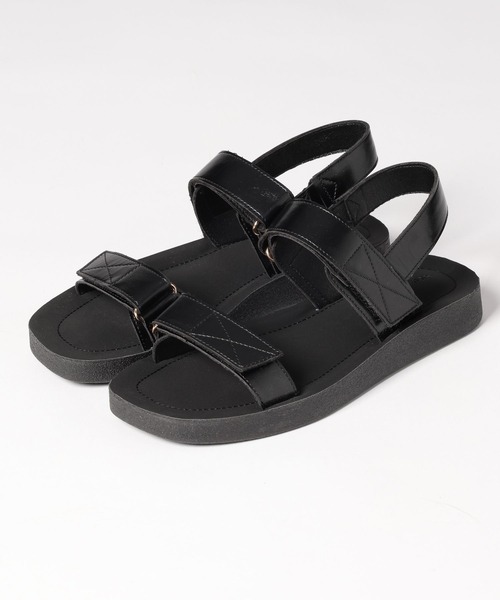 GLOBAL WORK(グローバルワーク)の「らくっションフィットベルトサンダル/189465(サンダル・レディース・アイボリー/ブラウン/ブラック・LARGE/MEDIUM)」の15枚目の写真