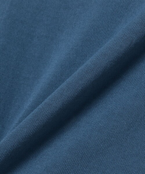 MORGANO（モルガーノ）の「MORGANO × BEAMS F / 別注 クルーネック ニット（Tシャツ/カットソー・メンズ・シルバー/ミント/ブルー系その他3・48/50/46）」の18枚目の写真