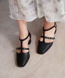 Tストラップパンプス 199976