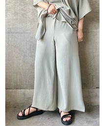 HONEYSUCKLE ROSE | 【接触冷感】【HONEYSUCKLE ROSE】サラサラスリットイージーパンツ(その他パンツ)