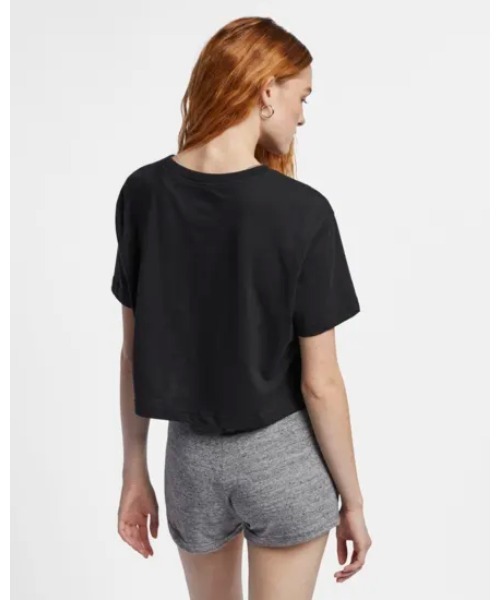 NIKE（ナイキ）の「《NIKEアパレル》WS ES ｸﾛｯﾌﾟｱｲｺﾝﾌﾚﾝﾁﾃﾘｰTｼｬﾂ（Tシャツ/カットソー・レディース・ブラック×ホワイト/ホワイト×ブラック/ピンク/グリーン系その他・S/M/L/XL/2XL/XS）」の12枚目の写真