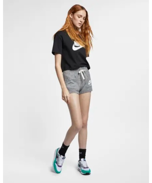 NIKE（ナイキ）の「《NIKEアパレル》WS ES ｸﾛｯﾌﾟｱｲｺﾝﾌﾚﾝﾁﾃﾘｰTｼｬﾂ（Tシャツ/カットソー・レディース・ブラック×ホワイト/ホワイト×ブラック/ピンク/グリーン系その他・S/M/L/XL/2XL/XS）」の14枚目の写真