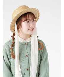 ehka sopo | しぼしぼリボンカンカン帽(ハット)