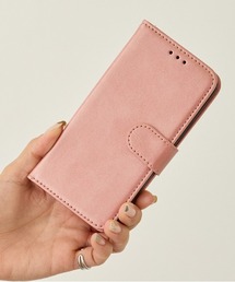 MARY QUANT】DAISY PATCH 手帳型スマホケース PU QUILT Leather Book