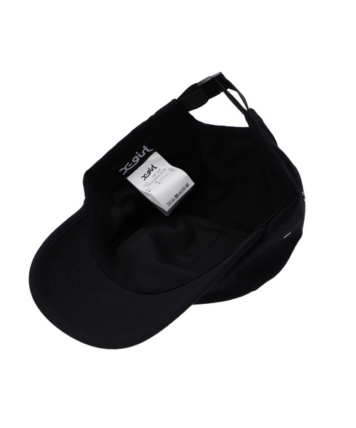 X-girl（エックスガール）の「JET CAP（キャップ・レディース・グレー/ブラック/ベージュ・ONE SIZE）」の7枚目の写真