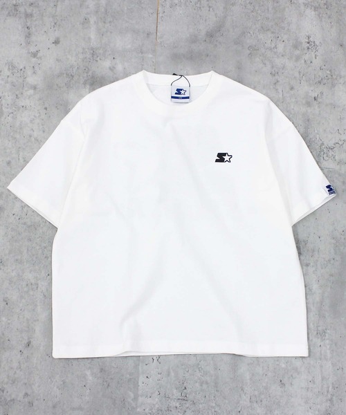 STARTER(スターター)の「STARTER 【USAコットン】 BIG T(Tシャツ/カットソー・キッズ・ブラック/ネイビー/グリーン/オフホワイト・110cm/120cm/130cm/140cm/150cm/160cm)」の13枚目の写真